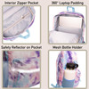 Fenrici Tie Dye Backpack for Girls Teens Girls Backpack for School Kids Bookbags with Padded Laptop Compartment Tie Dye