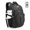 Swissdigital Design Laptop Backpack with USB Charging Port Travel Backpack Fits 156 inches Computer 31L College School B