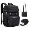Maelstrom Travel Backpack for Women Men25L Laptop Backpack Fits 156Inch LaptopWaterproof Carry On Backpack for Airplanes