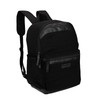Wrangler Powell Backpack for Travel Classic Logo Water Resistant Casual Daypack for Travel with Padded Laptop Notebook S