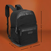 Wrangler Powell Backpack for Travel Classic Logo Water Resistant Casual Daypack for Travel with Padded Laptop Notebook S