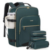 LOVEVOOK 40L Large Travel Backpack for Women Men 17 Inch Carry on Backpack for Traveling on Airplane Personal Item Trave