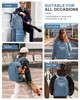BJLFS Travel Backpack for Women Men Carry on Backpack Flight Approved Item BagCasual Daypacks Cabin BagageHiking Backpac
