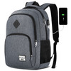 YAMTION Backpack for Men and WomenSchool Bookbag for Teenager156 inch Computer Backpack with USB Charging port for Busin