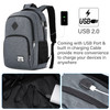 YAMTION Backpack for Men and WomenSchool Bookbag for Teenager156 inch Computer Backpack with USB Charging port for Busin