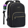 LOVEVOOK Laptop Backpack for Women 173 inchCute Womens Travel Backpack PurseProfessional Computer BagWaterproof Work Bus