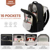 LOVEVOOK Laptop Backpack for Women 173 inchCute Womens Travel Backpack PurseProfessional Computer BagWaterproof Work Bus