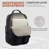 LOVEVOOK Laptop Backpack for Women 173 inchCute Womens Travel Backpack PurseProfessional Computer BagWaterproof Work Bus