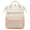 LOVEVOOK Leather Laptop Backpack for Women 17 inchTravel Backpack Purse Nurse Teacher Backpack Computer Laptop BagProfes