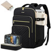 LOVEVOOK Large Travel Backpack for Women Carry On Bag Flight Approved 40L TSA Personal Item Travel Bag with 3 Packing Cu