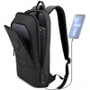 hk Backpack for Men Business Slim Backpack with USB Charger Computer Lightweight Antitheft Travel Backpacks 156 inch Wat