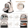 WINDARS School Backpack for Teen Girls Cute College Backpacks for Women Students Aesthetic Bookbag Large 156 Inch Laptop