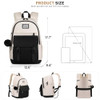 WINDARS School Backpack for Teen Girls Cute College Backpacks for Women Students Aesthetic Bookbag Large 156 Inch Laptop