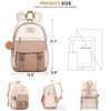 WINDARS School Backpack for Teen Girls Cute College Backpacks for Women Students Aesthetic Bookbag Large 156 Inch Laptop