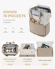 LOVEVOOK Laptop Backpack for Women 156 Inch Work Laptop Bag with USB Port Fashion Teacher Nurse Backpack Purse Waterproo