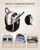LOVEVOOK Travel Laptop Backpack Women 173 Inch Antitheft Laptop Bag with USB Port Fashion Waterproof Computer Backpacks