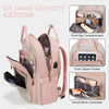 LOVEVOOK Laptop Backpack for Women Water Resistant Travel Work Backpacks Purse Stylish Business Teacher Nurse Computer B