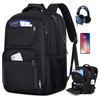 Travel Laptop Backpack 17 Inch Extra Large Laptop Backpack with USB Charging Hole 45L Anti Theft Travel Backpack Water R