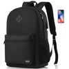 YAMTION 17 Inch Backpack for School Business TravelComputer Bookbag Schoolbag for Work Office High School College Teen M