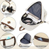 Laptop Backpack 15 17 Inch for Women Men Large College Bookbag Elementary Middle High School Bag for Kids Teens Girls Bo