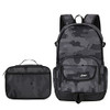 rickyh style Boys and Girls Kids Backpacks Lightweight Backpack 185 x 1375 x 875 Inches lunch bags 10 x 8 x 313 Inches K