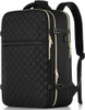 MOMUVO Large Travel Backpack Women Flight Approved Carry On Backpack Water Resistant AntiTheft Casual Daypack School Bag