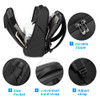 BANGE Business Commute Backpack Waterproof fit 156 Inch Commute backpackTravel Durable Backpack