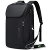 BANGE Business Smart Backpack Waterproof fit 156 Inch Laptop Backpack with USB Charging PortTravel Durable Backpack
