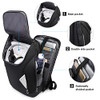 BANGE Business Smart Backpack Waterproof fit 156 Inch Laptop Backpack with USB Charging PortTravel Durable Backpack
