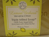 Lemon Verbena Verveine-Citron Triple Milled Soap online at globaldelivered