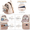 WINDARS Backpack for School Girls Cute High School Backpacks for Teens Women Student Large Bookbag 156 Inch Laptop Bag w