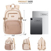 WINDARS Backpack for School Girls Cute High School Backpacks for Teens Women Student Large Bookbag 156 Inch Laptop Bag w