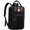 VASCHY School Backpack for Women Men Travel Backpack Water Resistant College High School Computer Bag Student Bookbag Bl