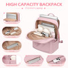 GOLF QUALITY Laptop Backpack for Women Business Travel Anti Theft Laptop Bag Backpack Water Resistant College Computer B