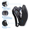 BANGE Laptop Smart backpack Can Hold 156 Inch Laptop Commute Backpack Fight carry on bag for men and women