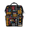 ALAZA African Ethinic Geometric Print Laptop Backpack Anti Theft Purse Backpack for Women Men156 inch Doctor Bag College