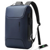 BANGE Anti Theft Backpack with LockBusiness Backpack with USB Charging Port Office Laptop Fit for 156 INCH Laptop