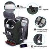 BANGE Business Backpack with USB Charging Port Anti Theft Laptop Backpacks Fit for 156 INCHMen Travel Backpack with Wate