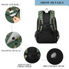 ALAZA Cute Bee Backpack Bookbag Laptop Notebook Bag Casual Travel Trip Daypack for Women Men Fits 156 Laptop