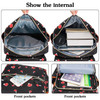 FEWOFJ Mushroom Laptop Backpack for Girls WomenCollege School Bookbags for Teenagers