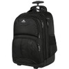 MATEIN Rolling Backpack 17 inch Water Resistant Wheeled Laptop Backpack Carry on Luggage Business Bag Overnight College