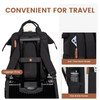 LOVEVOOK Laptop Backpack Travel Bag with 173 inch Laptop Compartment Water Resistant Teacher Nurse Doctor Work Bag Antit