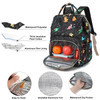 Xunteny Dinosaur Lunch Backpack Laptop Backpack for Women Girls School Backpack College Bookbags Travel Backpack
