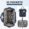 LOVEVOOK Laptop Backpack for Women Work Travel Commuter Backpack Business Computer Bag Doctor Nurse Bags College Backpac