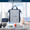 LOVEVOOK Laptop Backpack for Women Work Travel Commuter Backpack Business Computer Bag Doctor Nurse Bags College Backpac