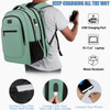 MATEIN Laptop Backpack for Women Expandable 156 inch with USB Charging Port Anti Theft Travel School Backpack Water Resi