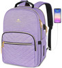 MATEIN Laptop Backpack for Women Anti Theft 156 inch College School Bookbag for Girls with USB Charging Port Water Resis
