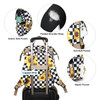 Yusudan Checkered Sunflower Lunch Backpack for Women Insulated Cooler Work Business Laptop Backpacks Girls School Backpa