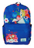 KBNL Classic Disney Alice in Wonderland Backpack with Laptop Compartment for School Travel and Work Multicolor A22207ALI