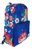 KBNL Classic Disney Alice in Wonderland Backpack with Laptop Compartment for School Travel and Work Multicolor A22207ALI